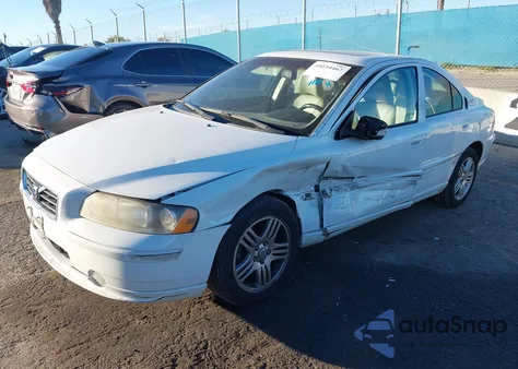 2008 Volvo S60 2.5T из США, поврежденный, VIN YV1RS592982685189